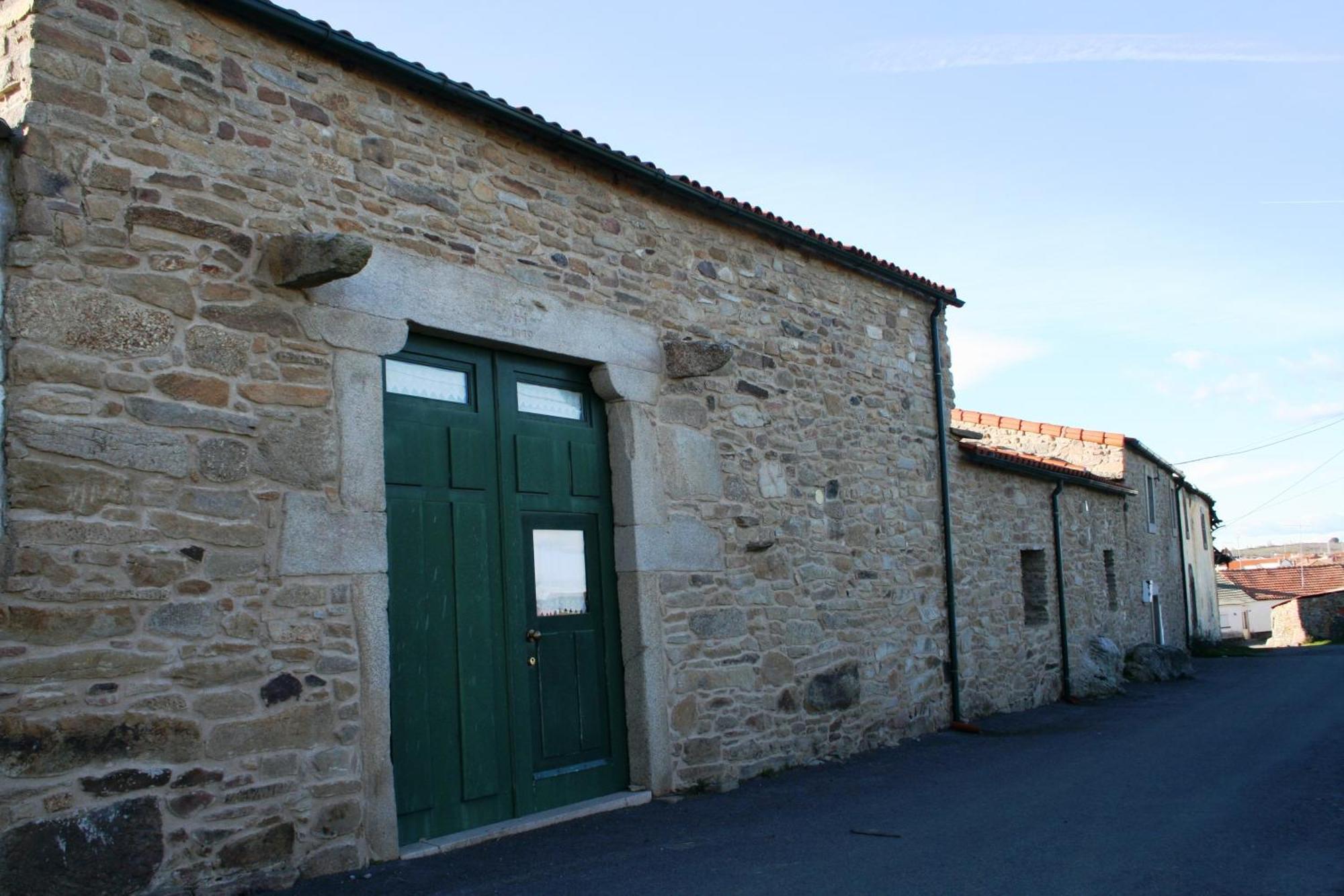 Quinta De La Barandica Pensionat Miranda do Douro Exteriör bild