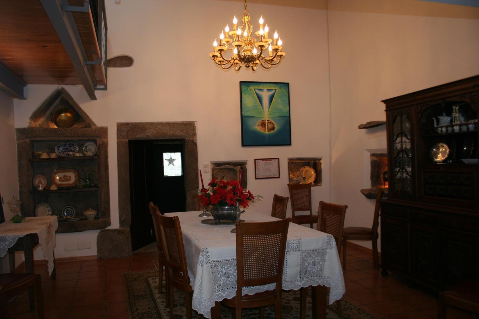 Quinta De La Barandica Pensionat Miranda do Douro Exteriör bild