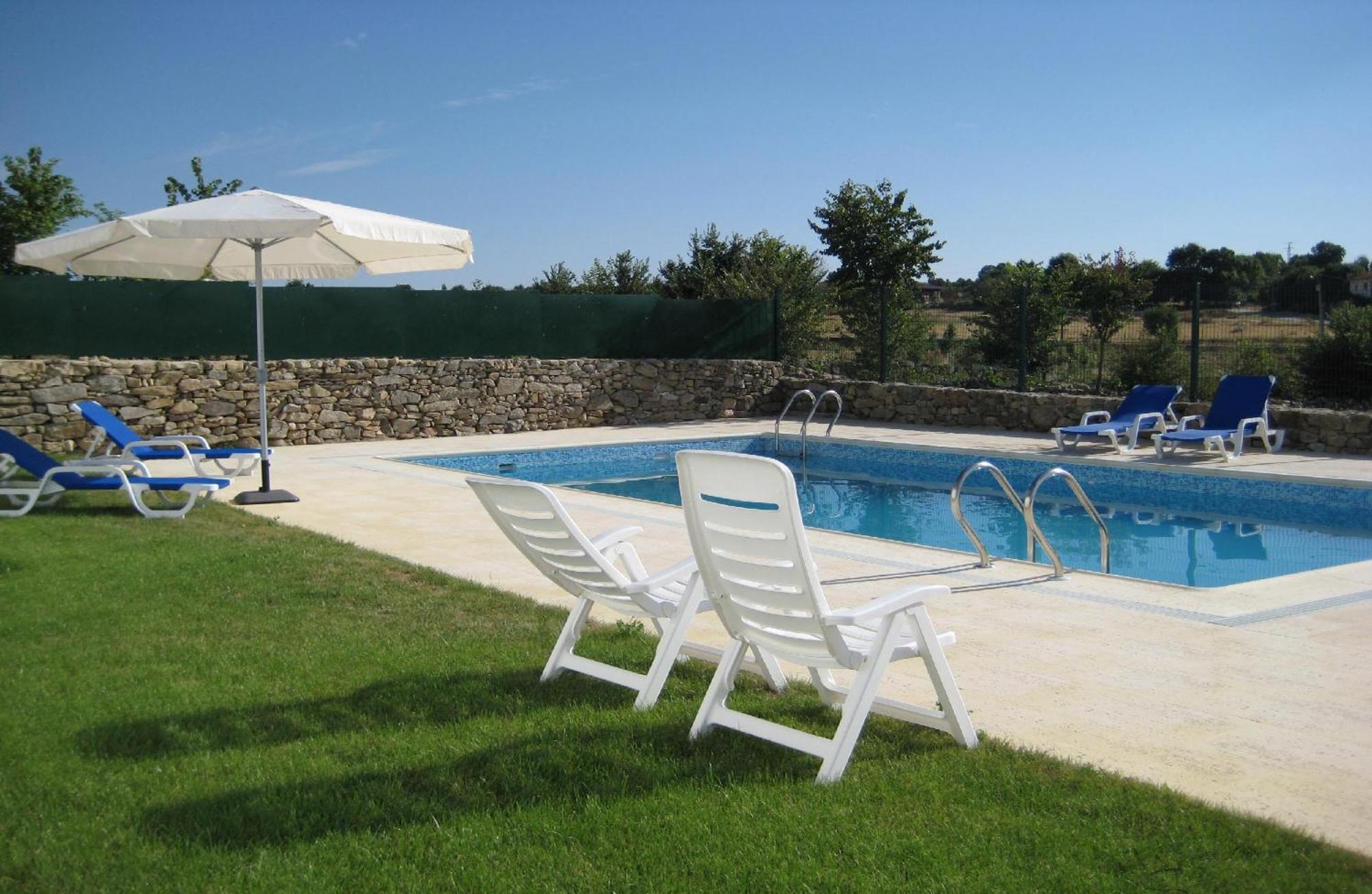 Quinta De La Barandica Pensionat Miranda do Douro Exteriör bild