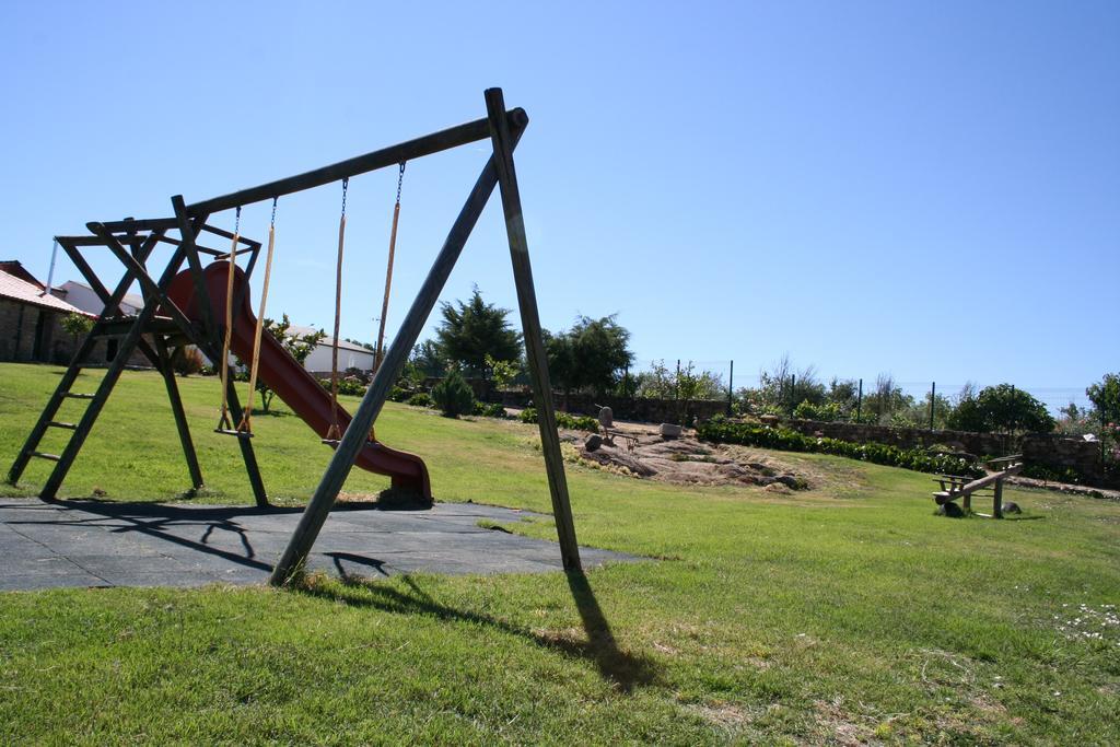 Quinta De La Barandica Pensionat Miranda do Douro Exteriör bild
