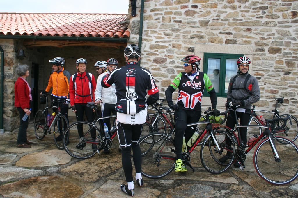 Quinta De La Barandica Pensionat Miranda do Douro Exteriör bild
