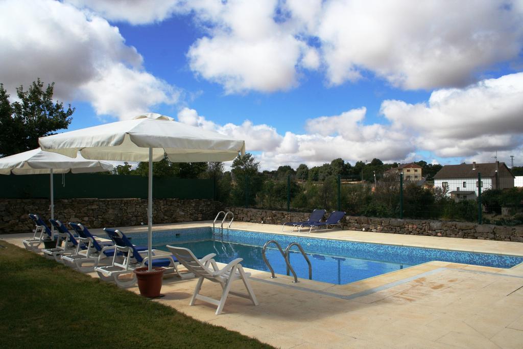 Quinta De La Barandica Pensionat Miranda do Douro Exteriör bild
