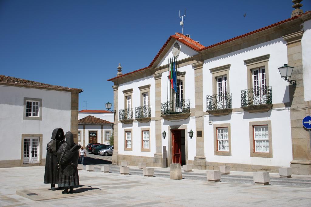 Quinta De La Barandica Pensionat Miranda do Douro Exteriör bild