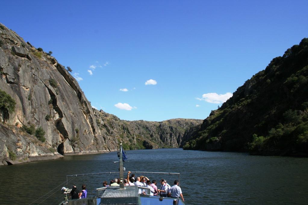 Quinta De La Barandica Pensionat Miranda do Douro Exteriör bild